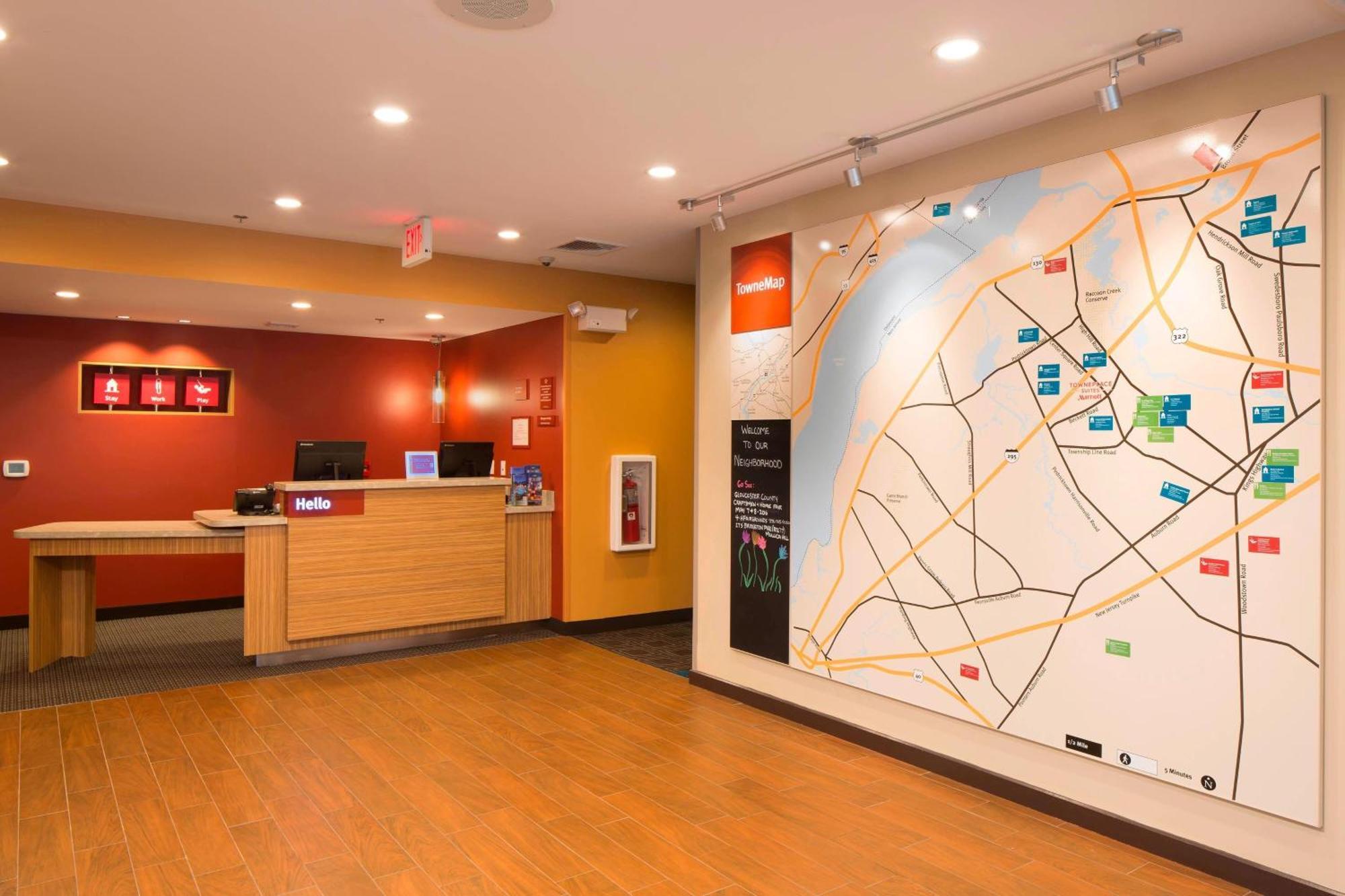 Towneplace Suites By Marriott Swedesboro Logan Township Εξωτερικό φωτογραφία